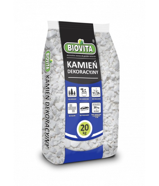 Biovita Grys Extra White 20kg 16-30mm /60/