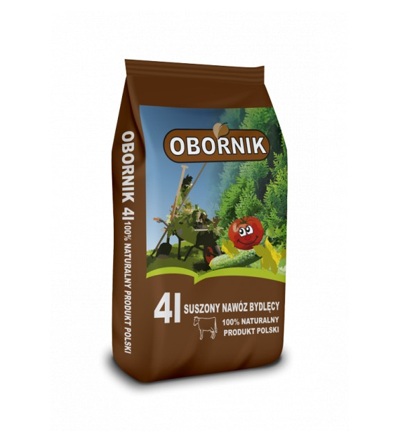 Biovita Nawóz Obornik suszony bydlęcy 4l /10/ /400