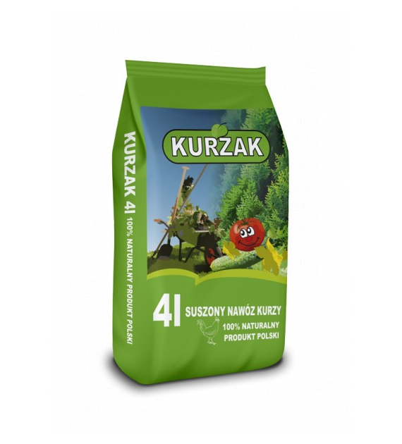 Biovita Nawóż Obornik Kurzak suszony 4l /10/400/