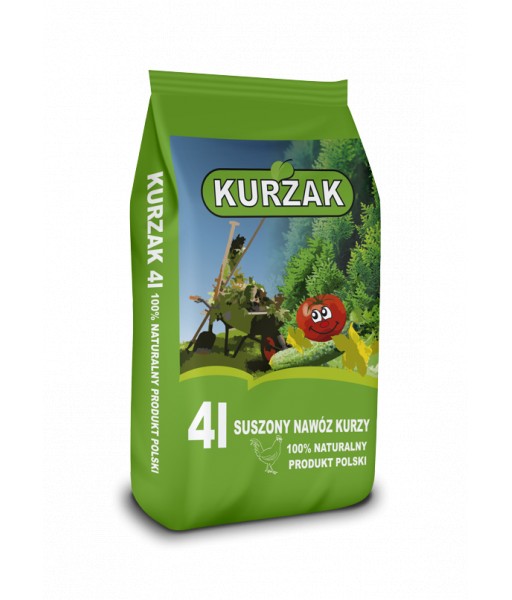 Biovita Nawóż Obornik Kurzak suszony 4l /10/400/