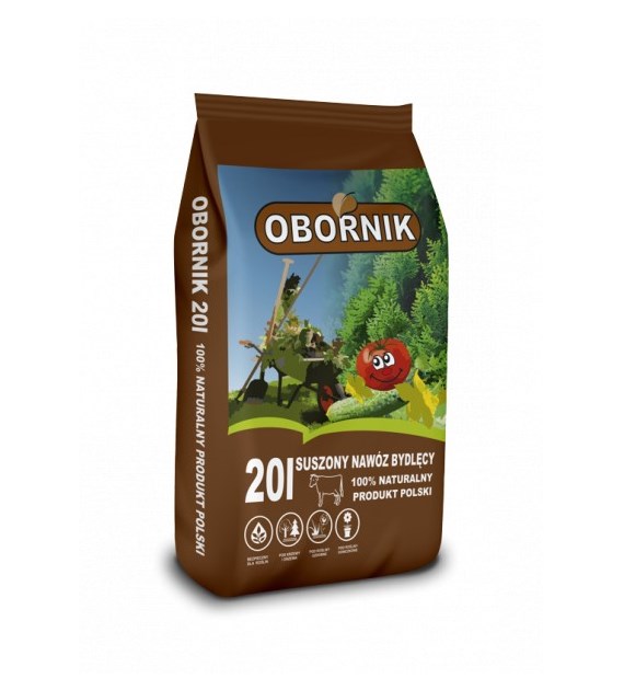 Biovita Nawóz Obornik suszony bydlęcy 20l /90/