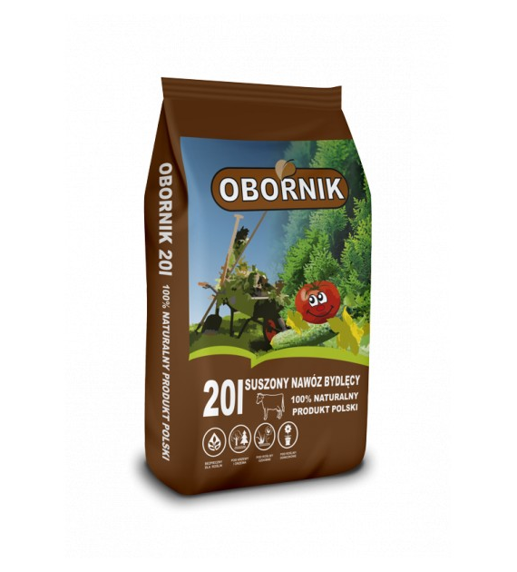 Biovita Nawóz Obornik suszony bydlęcy 20l /90/