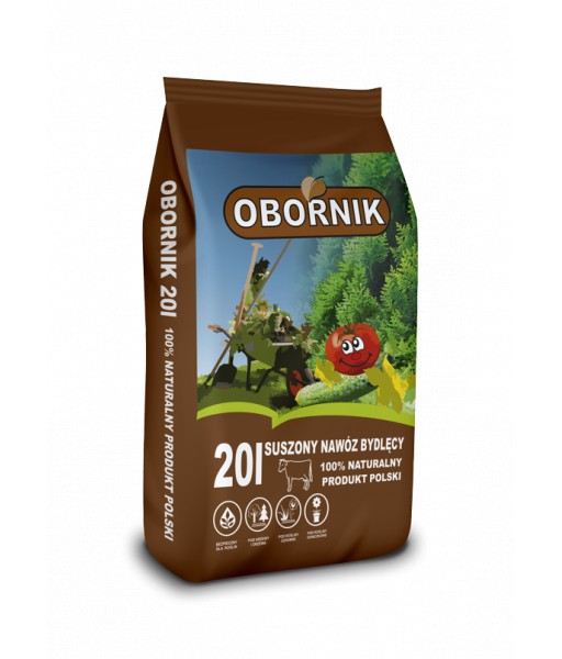 Biovita Nawóz Obornik suszony bydlęcy 20l /90/