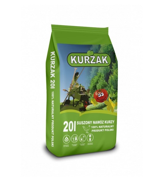 Biovita Nawóż Obornik Kurzak suszony 20l /90/