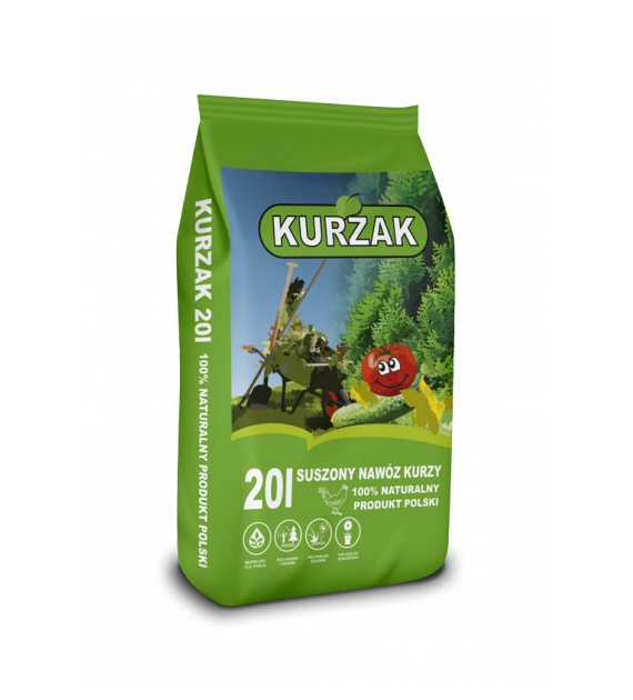 Biovita Nawóż Obornik Kurzak suszony 20l /90/