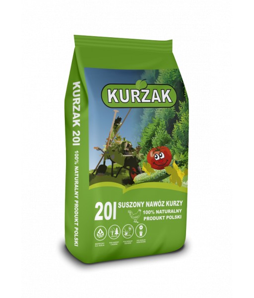 Biovita Nawóż Obornik Kurzak suszony 20l /90/