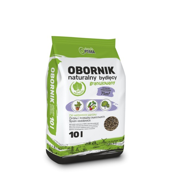 Biovita Obornik bydlęcy granulowany 10L /136/