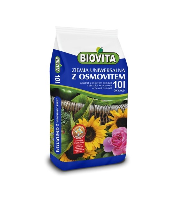 Biovita Ziemia uniwersalna z Osmovitem 10l /180/