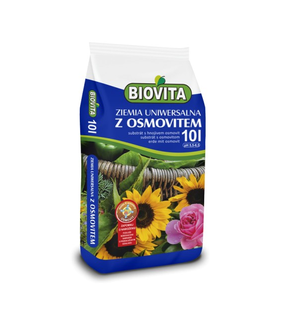 Biovita Ziemia uniwersalna z Osmovitem 10l /180/