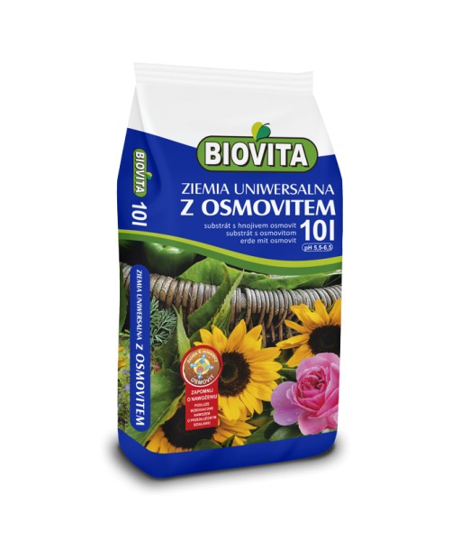 Biovita Ziemia uniwersalna z Osmovitem 10l /180/