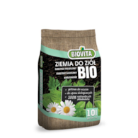 Biovita Ziemia do ziół BIO 10l /180/