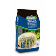 Biovita Podłoże do kaktusów i sukulentów 5l /10/