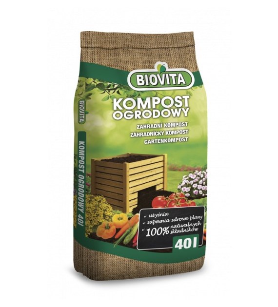 Biovita Kompost ogrodowy 40l /42/