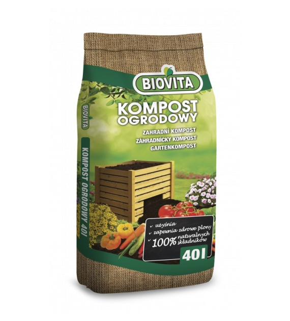 Biovita Kompost ogrodowy 40l /44/