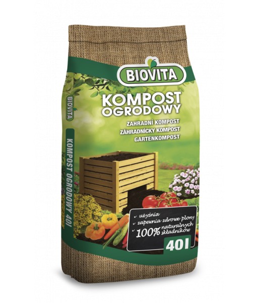 Biovita Kompost ogrodowy 40l /42/
