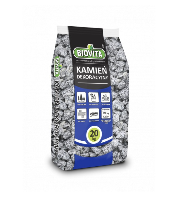 Biovita GRYS Dalmatyńczyk granit 16-22mm 20kg /60/