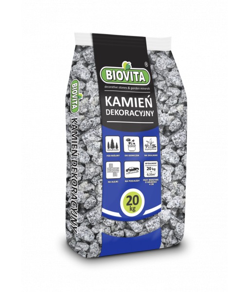 Biovita GRYS Dalmatyńczyk granit 16-22mm 20kg /60/