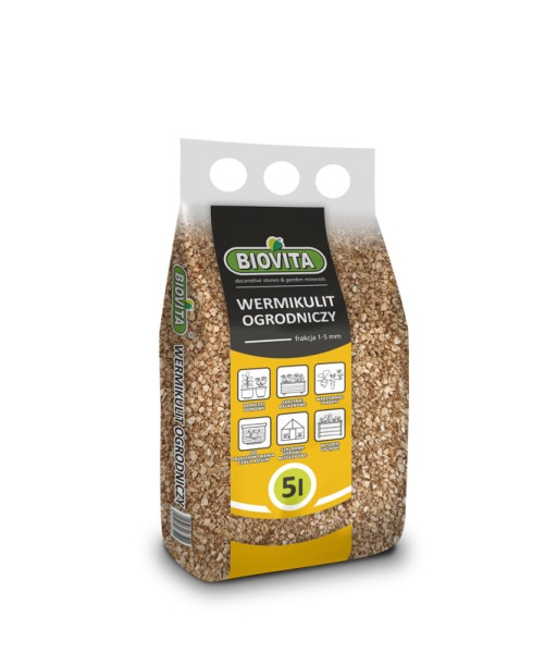 Biovita Wermikulit 1-5mm 5l /210/