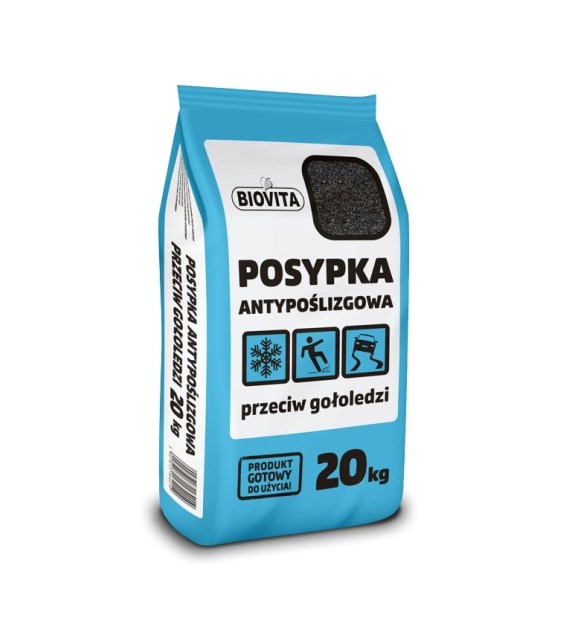 Biovita Posypka antypoślizgowa 20 kg /60/