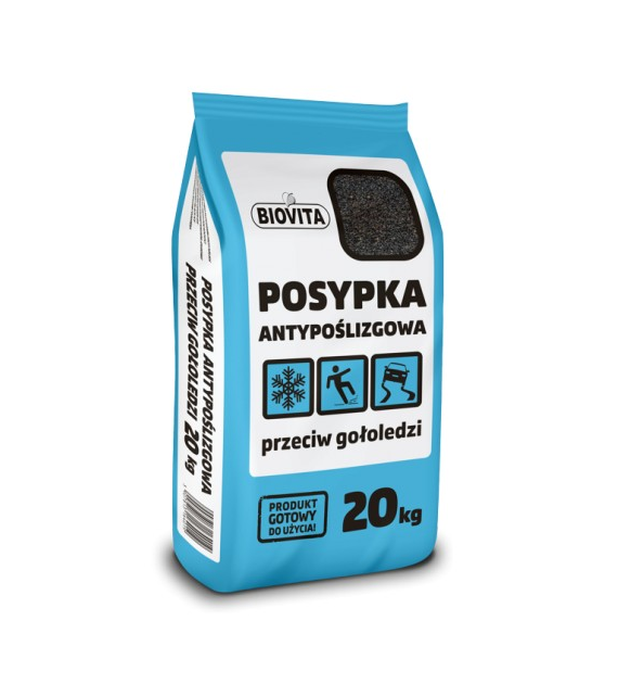 Biovita Posypka antypoślizgowa 20 kg /60/