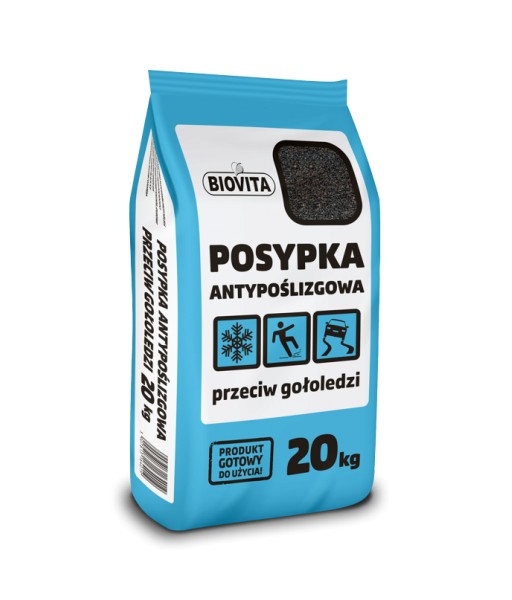 Biovita Posypka antypoślizgowa 20 kg /60/