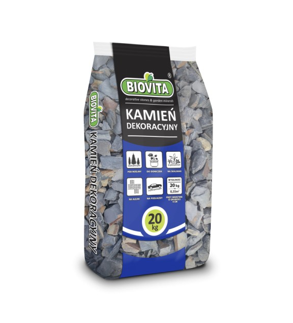 Biovita Kora Czarna Antracyt 32-64mm 20kg /60/