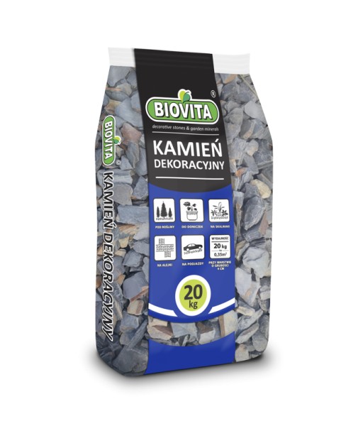 Biovita Kora Czarna Antracyt 32-64mm 20kg /60/