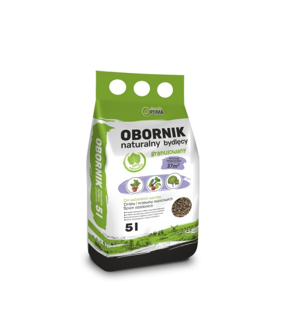 Biovita Obornik bydlęcy granulowany 5L /210/