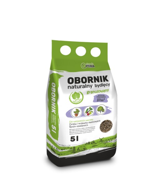 Biovita Obornik bydlęcy granulowany 5L /210/