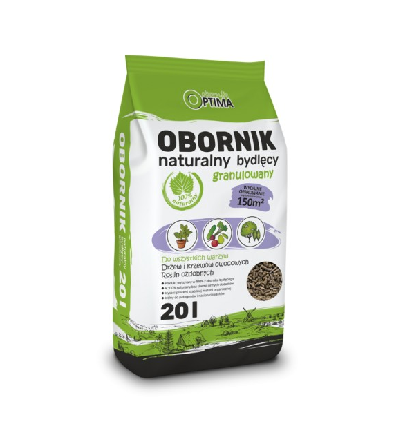 Biovita Obornik bydlęcy granulowany 20L /72/