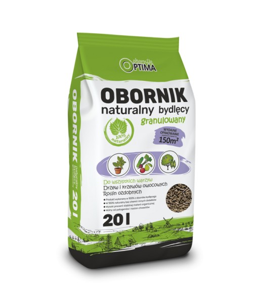 Biovita Obornik bydlęcy granulowany 20L /72/