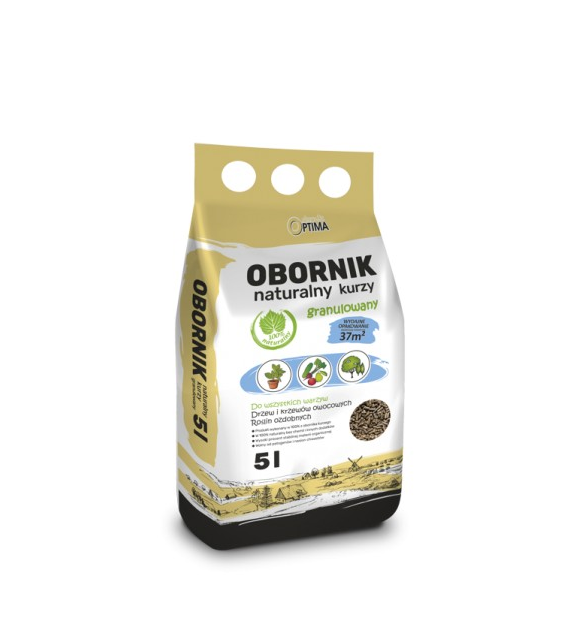 Biovita Obornik naturalny kurzy 5l /136/
