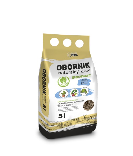 Biovita Obornik naturalny kurzy 5l /136/