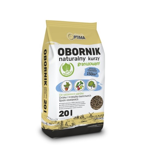Biovita Obornik naturalny kurzy 20l /72/