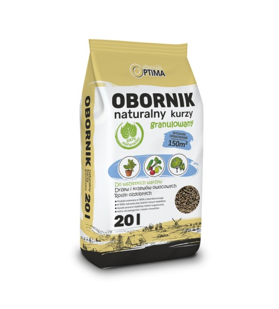 Biovita Obornik naturalny kurzy 20l /72/