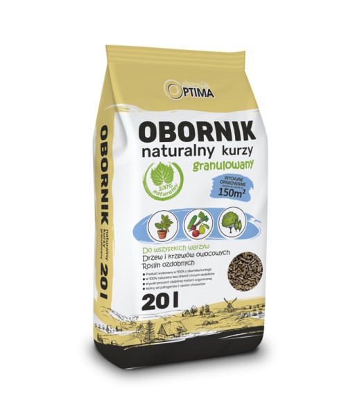 Biovita Obornik naturalny kurzy 20l /72/