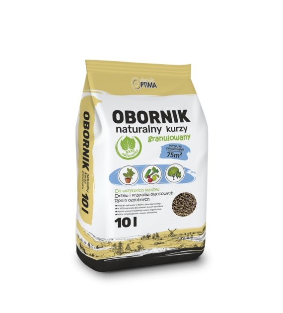 Biovita Obornik naturalny kurzy 10l /136/