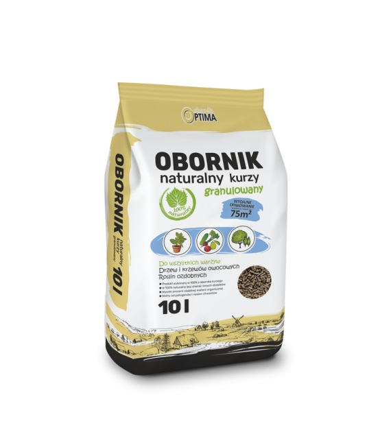 Biovita Obornik naturalny kurzy 10l /136/