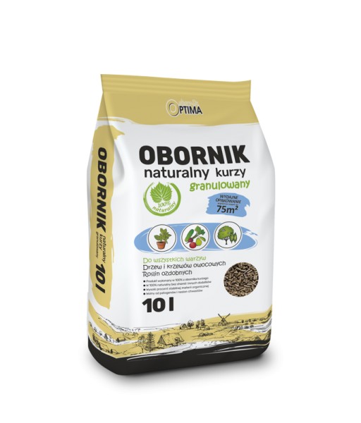 Biovita Obornik naturalny kurzy 10l /136/