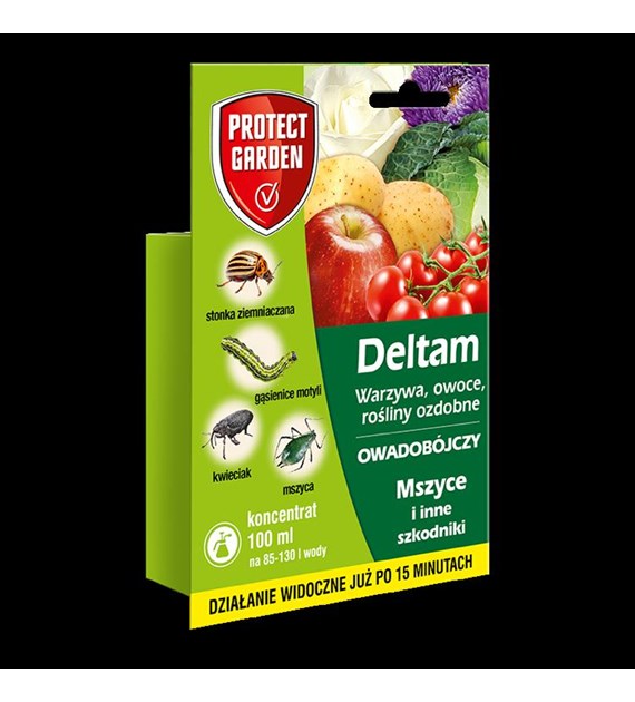 SBM Deltam Ogród 100ml  zamiennik Decis /10/