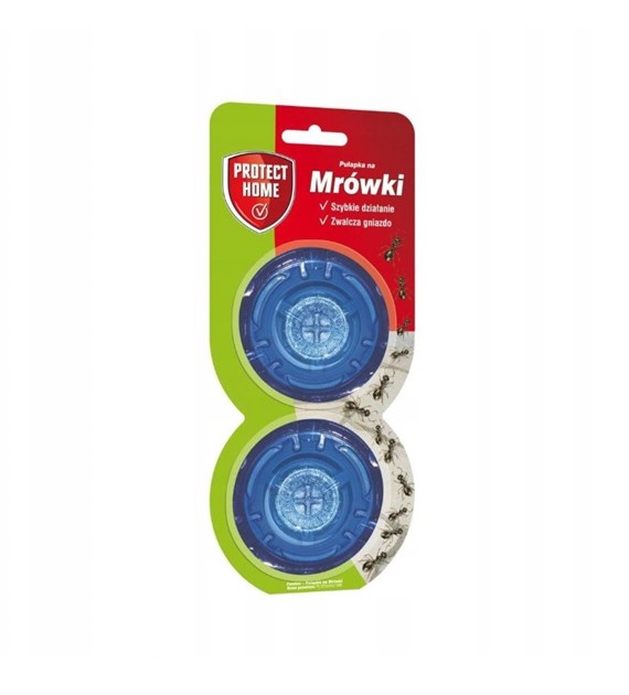 SBM Protect Home pułapka na mrówki 2szt.2x2g /12/