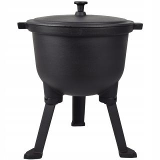 Kociołek żeliwny 4l 4075