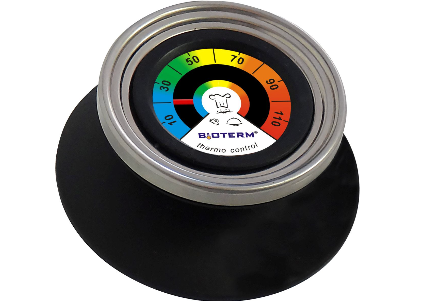 Termometr uchwyt do pokryw fi 80 x 25mm 101500