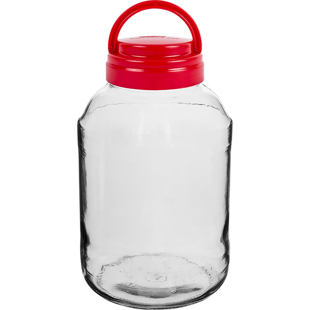 Słoik TO 3L z plastikową z zak.fi100 133303