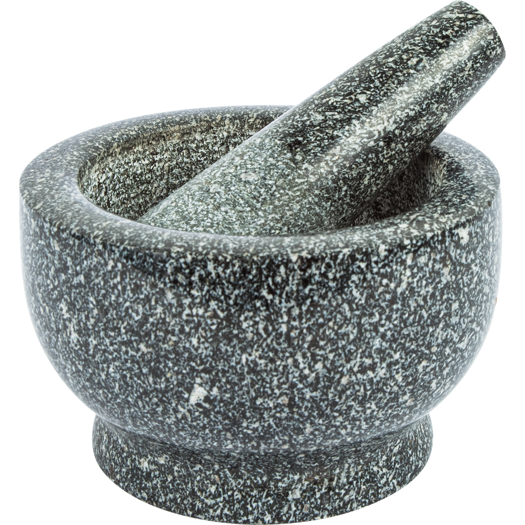 Granitowy moździerz kuchen. z tłuczk. 312008