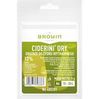 Drożdże do cydru wytrawnego 5g 400201