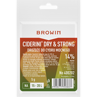 Drożdże do cydru mocnego STRONG 5g  400202
