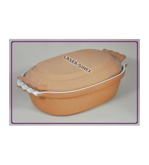 Garnek Rzymski forma do pieczenia 2l 770607