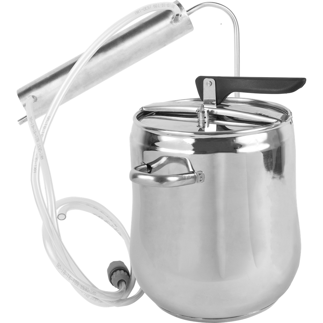 Destylator i szybkowar 2w1 12L chłodnica  340122