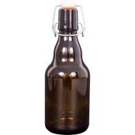 Butelka na piwo 330ml z kork. hermetycznym 631444